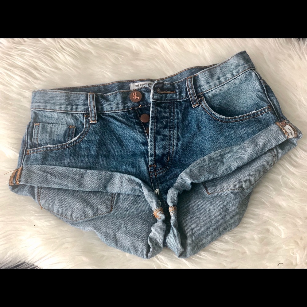 One Teaspoon Bandit Shorts (26)
